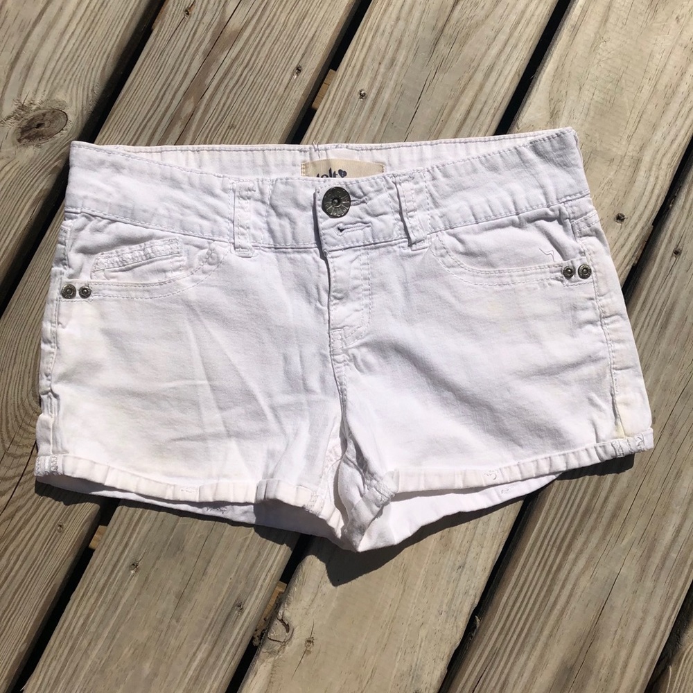 jolt white shorts